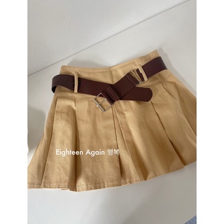 Chân váy kaki kèm nịt - Hàng sẵn/ảnh thật