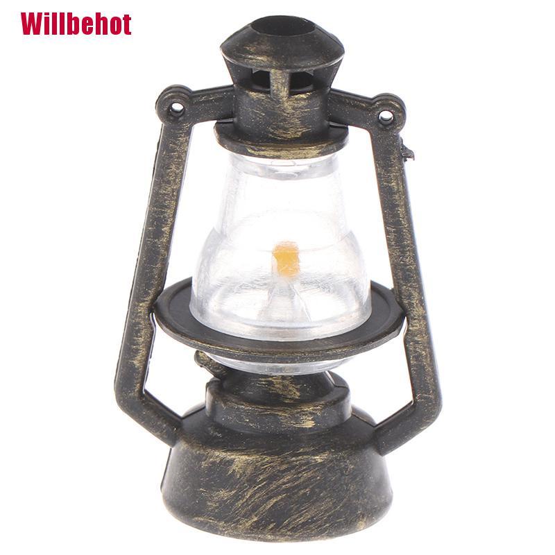 Mô Hình Đèn Dầu Tỉ Lệ 1: 12 1: 6 Độc Đáo Sống Động