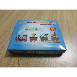 Bộ làm quen với toán dành cho trẻ 5-6 tuổi - Thẻ học toán thông minh