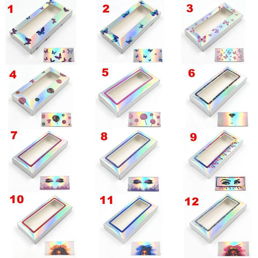 Set 10 Hộp Giấy Đựng Lông Mi Giả Tiện Dụng