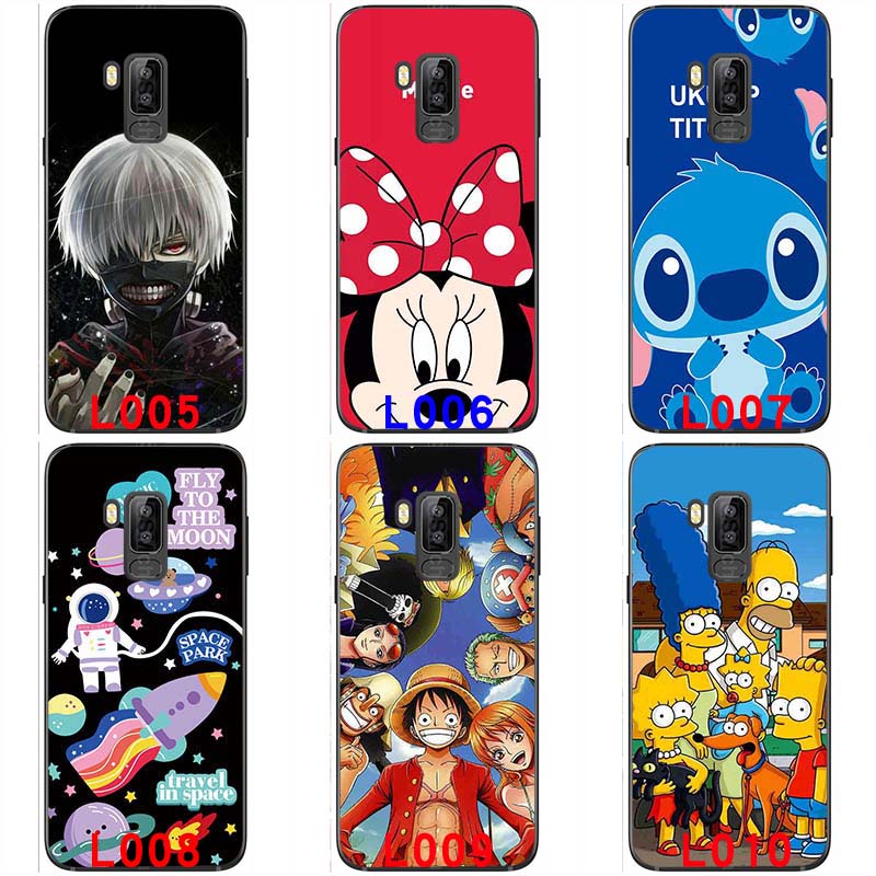 Ốp điện thoại tpu silicone anime cho Bluboo S8