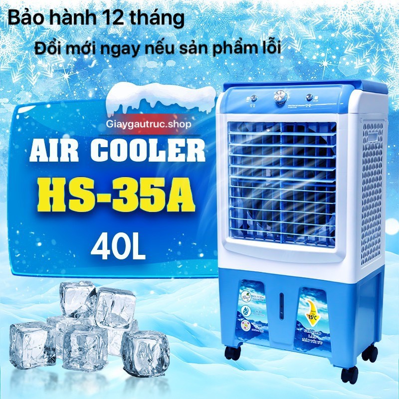 QUẠT ĐIỀU HOÀ/ QUẠT HƠI NƯỚC LÀM MÁT CÓ BÁNH XE TẶNG ĐÁ KHÔ  [FreeShip – HÀNG MỚI] | BigBuy360 - bigbuy360.vn