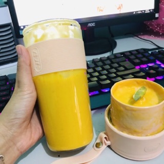 Máy xay sinh tố mini 1 cốc sẵn