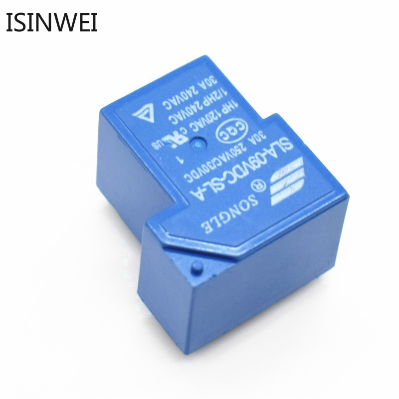 Rơ-le công suất SLA-09VDC-SL-A 4 Chân dùng điện 9V 30A