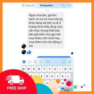 [New] Gạt Mưa Silicone cho FORD LASER