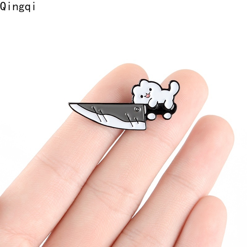 Ghim cài áo Miss Zoe hình mèo con dễ thương