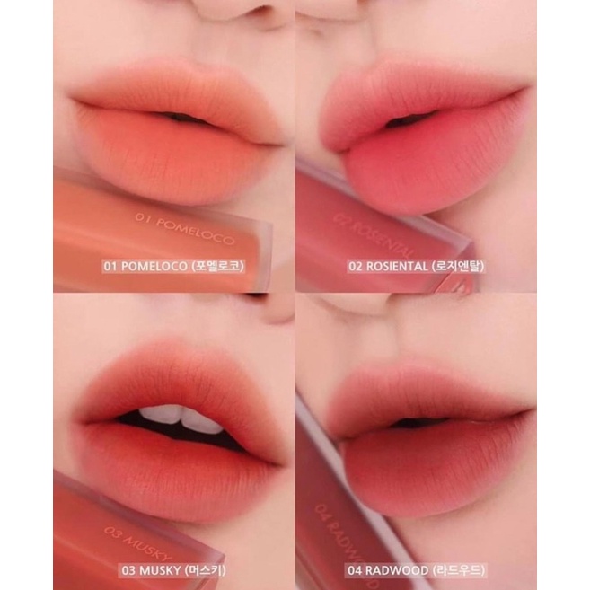 Son kem lì Romand Blur Fudge Tint