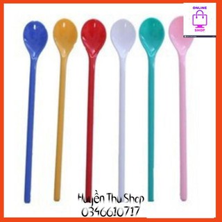 Sỉ 10 thìa nhựa sinh tố