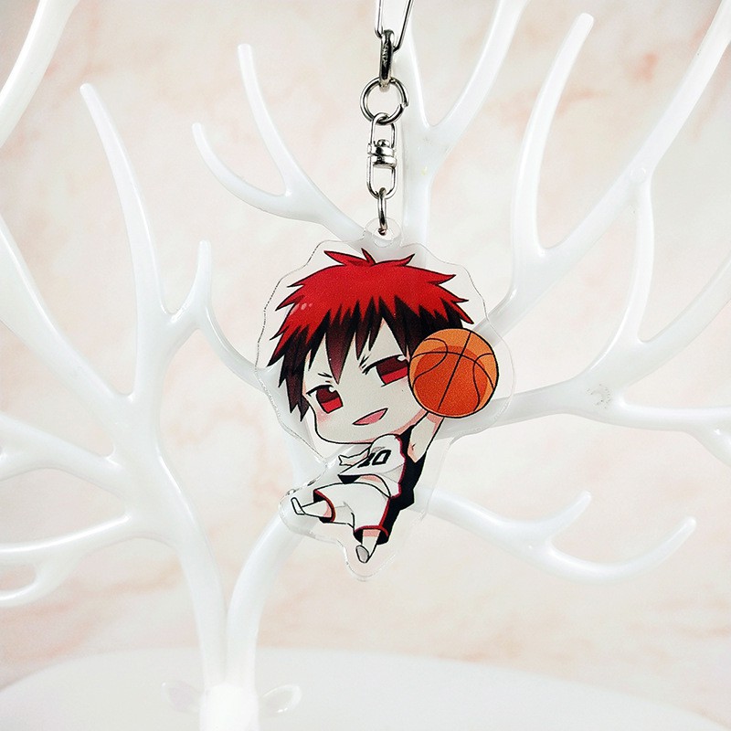 Móc khoá Mica anime Kuroko no Basket (Tuyển thủ vô hình) - Nhựa Cứng Acrylic In 2 mặt sắc nét ( ảnh thật )