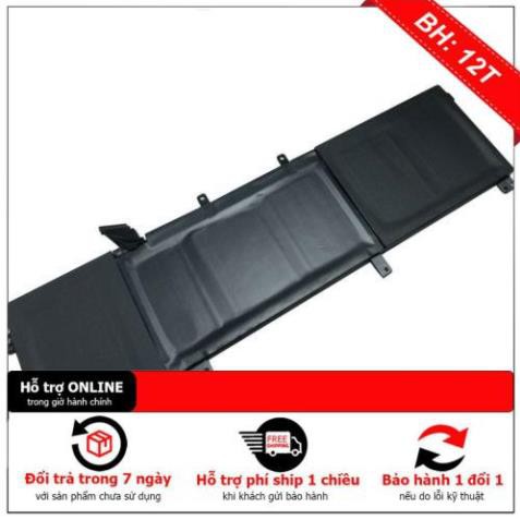 Pin laptop Dell XPS 15 9530,15 (9530) , Precision M3800 XPS 15D-1528 , T0TRM, 245RR, 0H76MY, H76MV, 07D1WJ, 7D1WJ, Y758W
