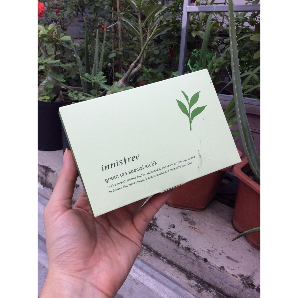 Bộ Dưỡng Trà Xanh Green Tea Special Kit EX