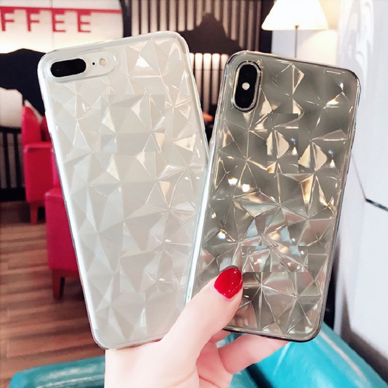 Ốp Lưng Iph.0ne ⚡ Ốp Iph.0ne Dẻo Kim Cương⚡ iPh.0ne 6P/7/8/7plus/8plus/x/xs/xs max/11/11promax/12/12pro/12promax-TuanPK