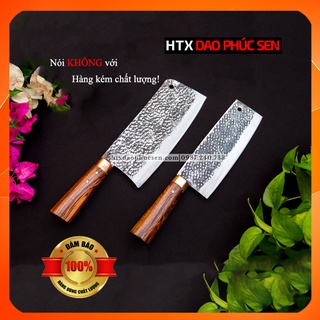 Cặp dao chặt thái 03 htx dao phúc sen cd03 gia công tỉ mỉ độ bền cao chống dính