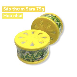  SÁP THƠM SARA 75G (CHANH, HOA HỒNG, LÀI, DÂU)