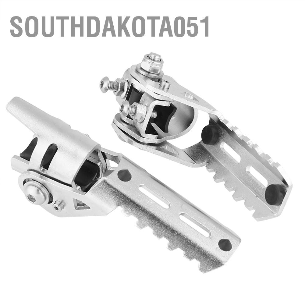 Hàng Sẵn Bàn Đạp Gác Chân cản xe máy Chốt để chân trước xe máy BMW R1200GS 2013-2017【Southdakota051】