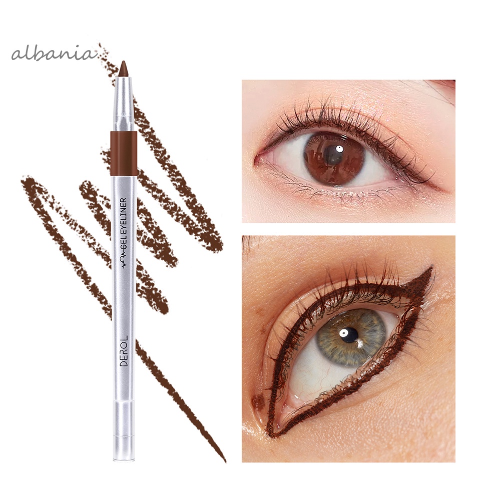 Bút kẻ mắt dạng lỏng chống nước không nhòe nhanh khô tiện dụng | BigBuy360 - bigbuy360.vn