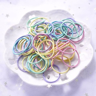 SET 500 DÂY CỘT TÓC ( có túi zip) NHIỀU MÀU