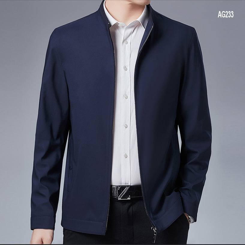 [HQFA30k- MÃ 30k] Áo gió nam trung niên ZENTOMAN cao cấp chống nước, 2 lớp giữ nhiệt, gió lì không nhăn siêu nhẹ