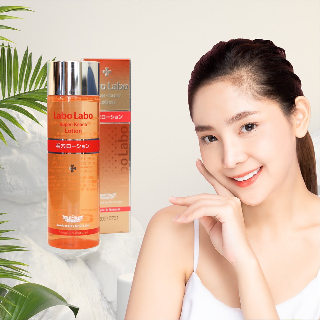 Nước Hoa Hồng Labo Labo 100ml - Lotion Dưỡng Da, Cấp Ẩm - Tăng Đàn Hồi Cho Da, Thu Nhỏ Lỗ Chân Lông - Xuất xứ Nhật Bản