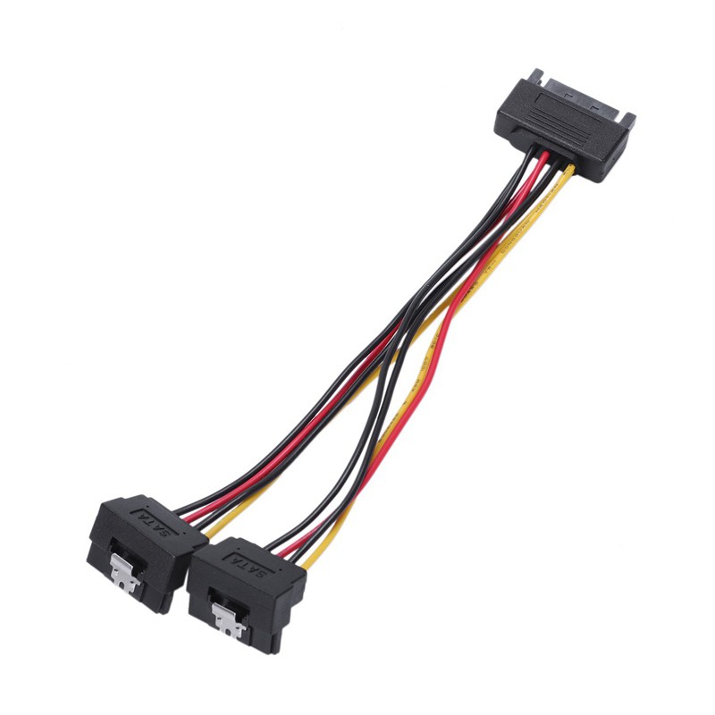 Dây Cáp Nguồn Sata 15pin 1 Phút 2 | BigBuy360 - bigbuy360.vn