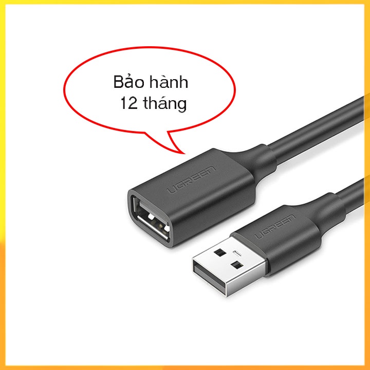 Cáp nối dài usb 2.0 3m Ugreen 10317_adapternguongiare