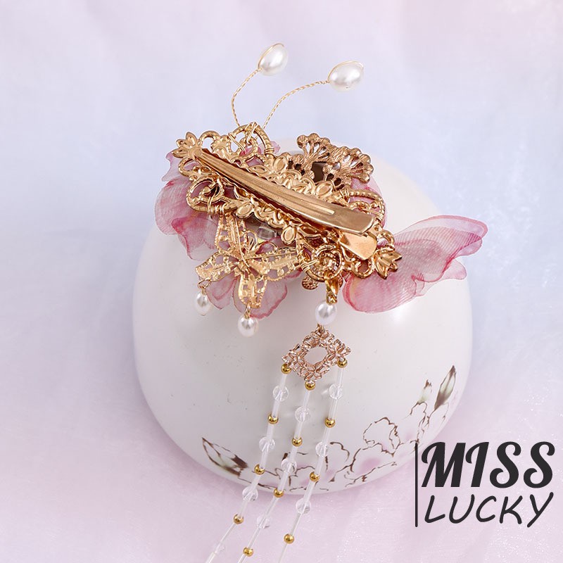 Kẹp tóc tua dua phong cách retro Trung Hoa thời trang cho nữ