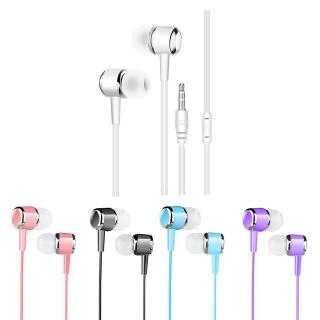 Tai Nghe Nhét Tai Jack 3.5mm Âm Thanh Stereo Sống Động
