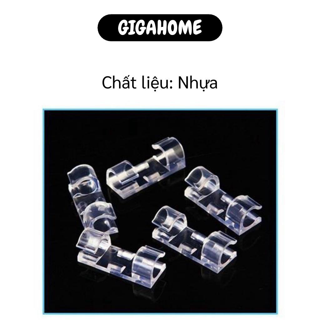 Dụng cụ tiện ích  GIÁ VỐN  Vỉ 10 cáp cố định dây điện, gọn gàng, sạch đẹp, an toàn và tiện lợi 4880