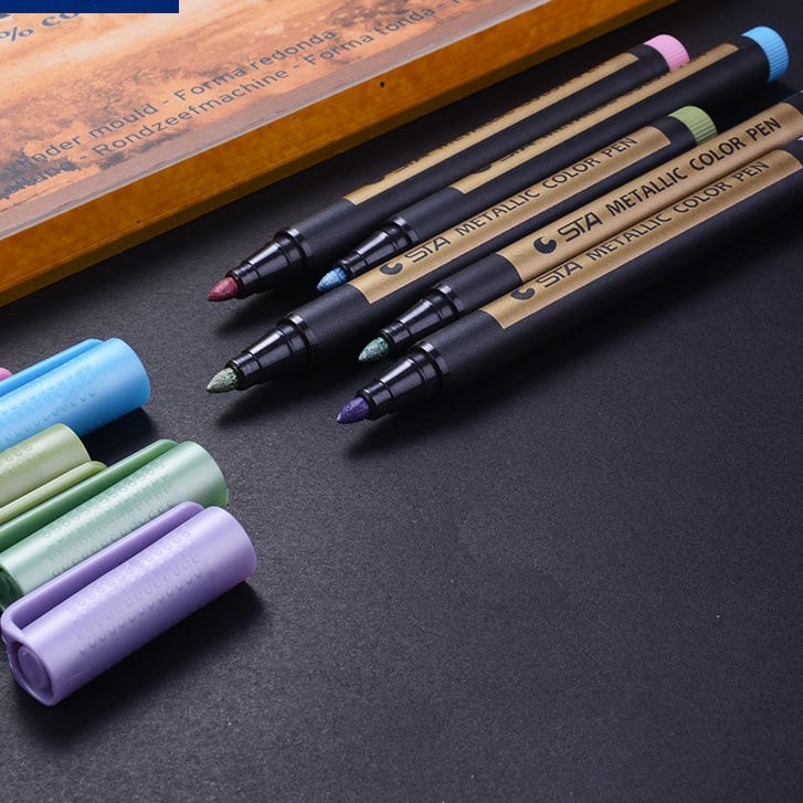 Bút Sáp Đánh Dấu Con Dấu Nhiều Màu Sắc