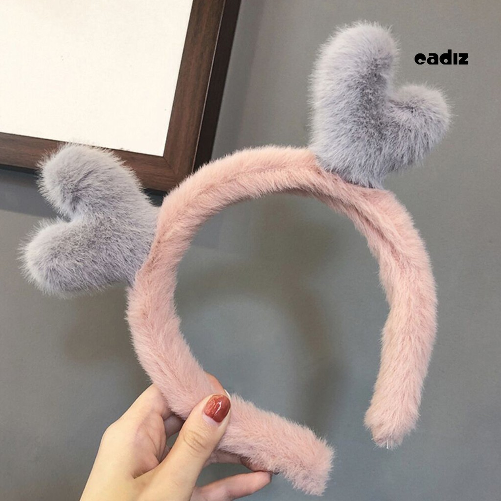 Băng Đô Cài Tóc Hình Sừng Hươu Đáng Yêu Cho Nữ