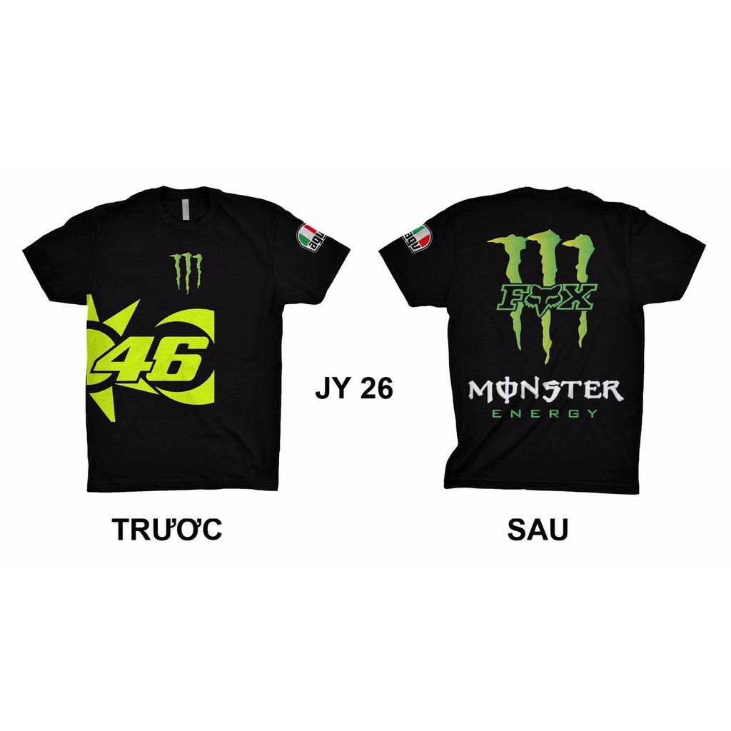 SIÊU HOT - Áo thun Racing - Monster cực ngầu siêu chất