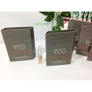Mẫu Thử Nước Hoa Vial Nam Giorgio Armani Emporio Stronger With You