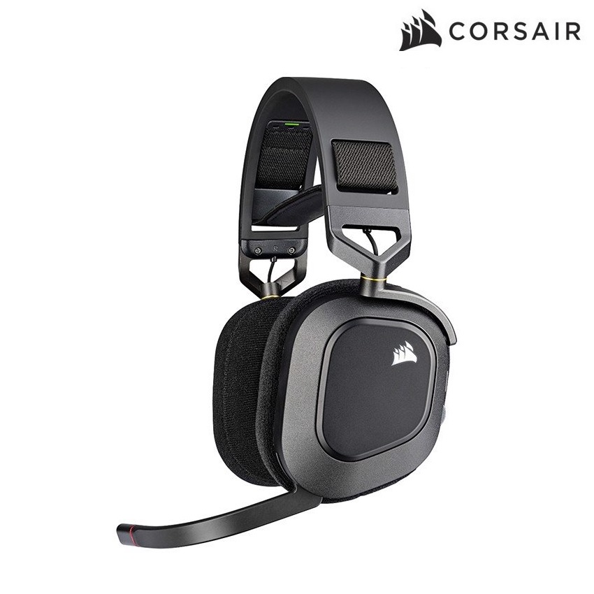 Tai nghe không dây Corsair HS80 LED RGB Wireless CA-9011235-AP