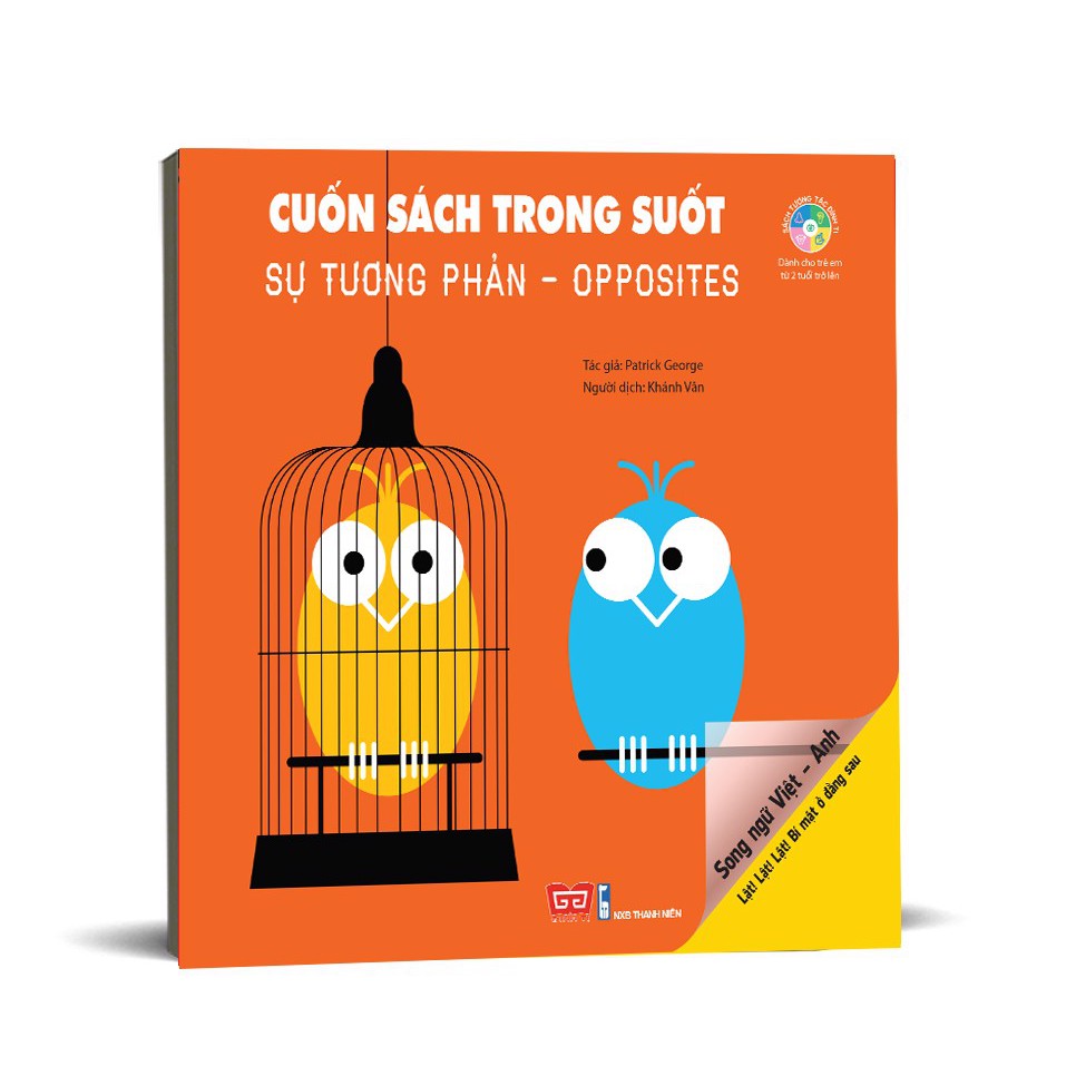 Cuốn Sách Trong Suốt - Sự Tương Phản - Opposites