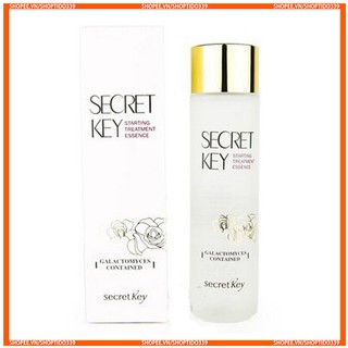 Hộp 150ml Tinh chất dưỡng da chống lão hóa Secret Key Starting Treatment Essence Rose Edition 150ml