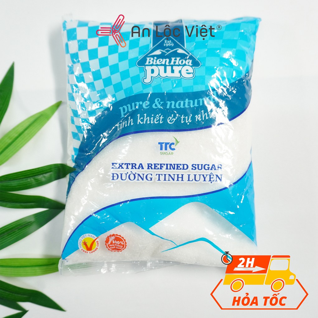 Đường Biên Hòa loại 1 bịch 1kg