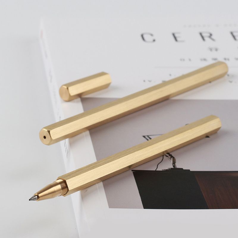 Bút Mực Gel Ngòi Lục Giác 0.5mm