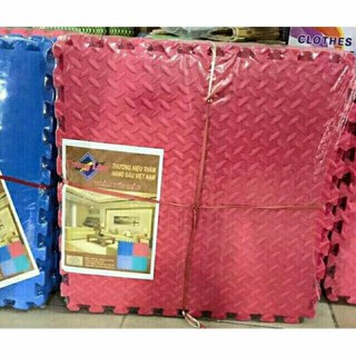 [GIÁ SỈ]  Thảm xốp vân khế kt 60x60 bộ 4miếng