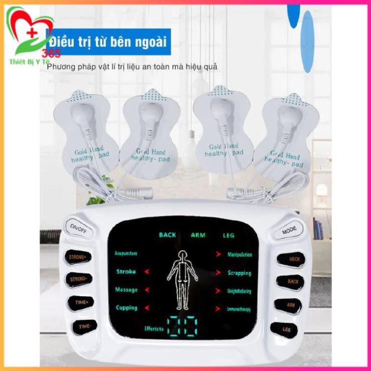 Máy Massage Xung Điện Trị Liệu, Máy Châm Cứu Bấm Huyệt Xung Điện, Máy Mát Xa Xung Điện YTK 309B