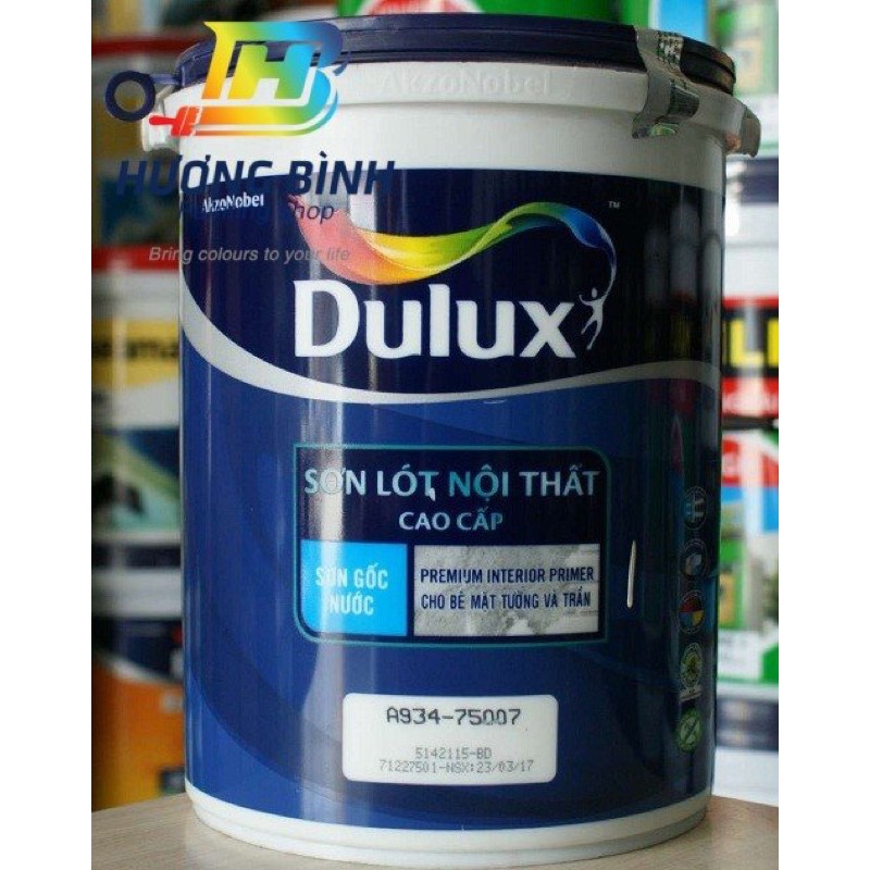Sơn lót nội thất Dulux (thùng 5 lít)