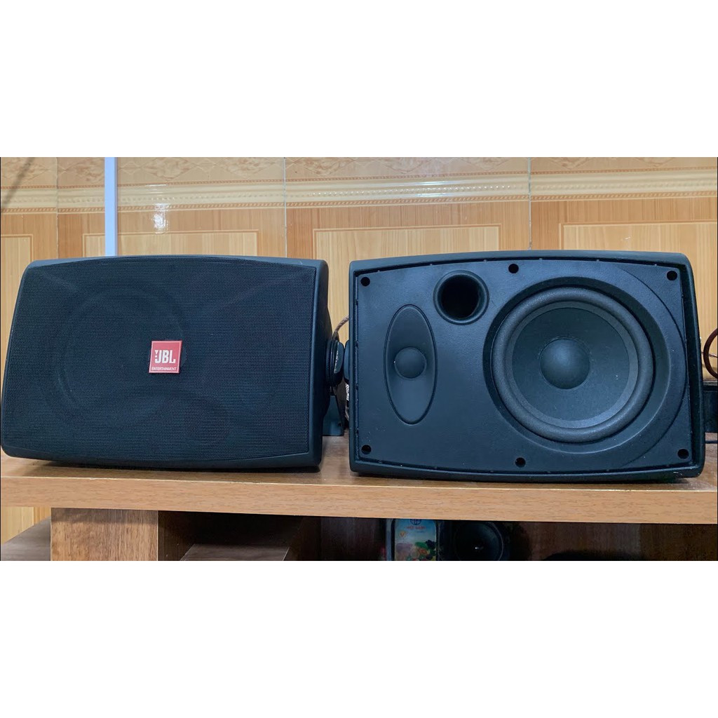 Đôi loa tay JBL hàng bãi có tay treo, Bass 16cm, 160w