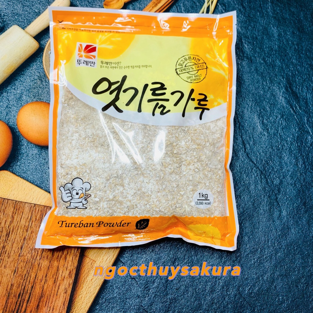 BỘT MẠCH NHA (BỘT LÀM NƯỚC GẠO) HÀN QUỐC 1KG