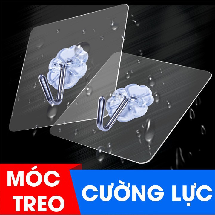 Móc dán tường siêu dính siêu chịu lực