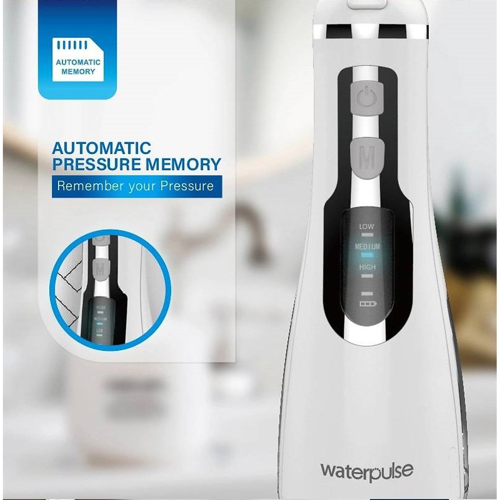 Máy tăm nước di động Waterpulse V500 chính hãng, tặng kèm túi - Home and Garden