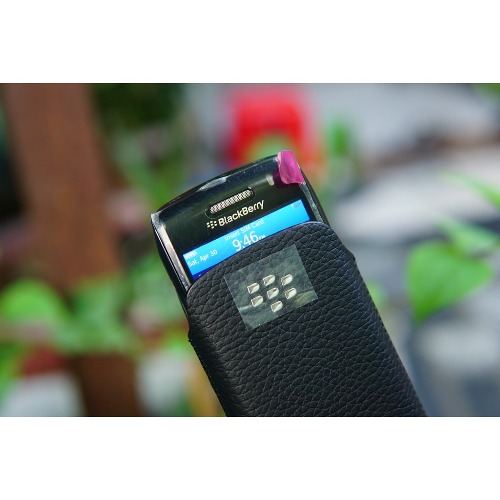 Bao Da Cầm Tay Chính Hãng BlackBerry 91xx