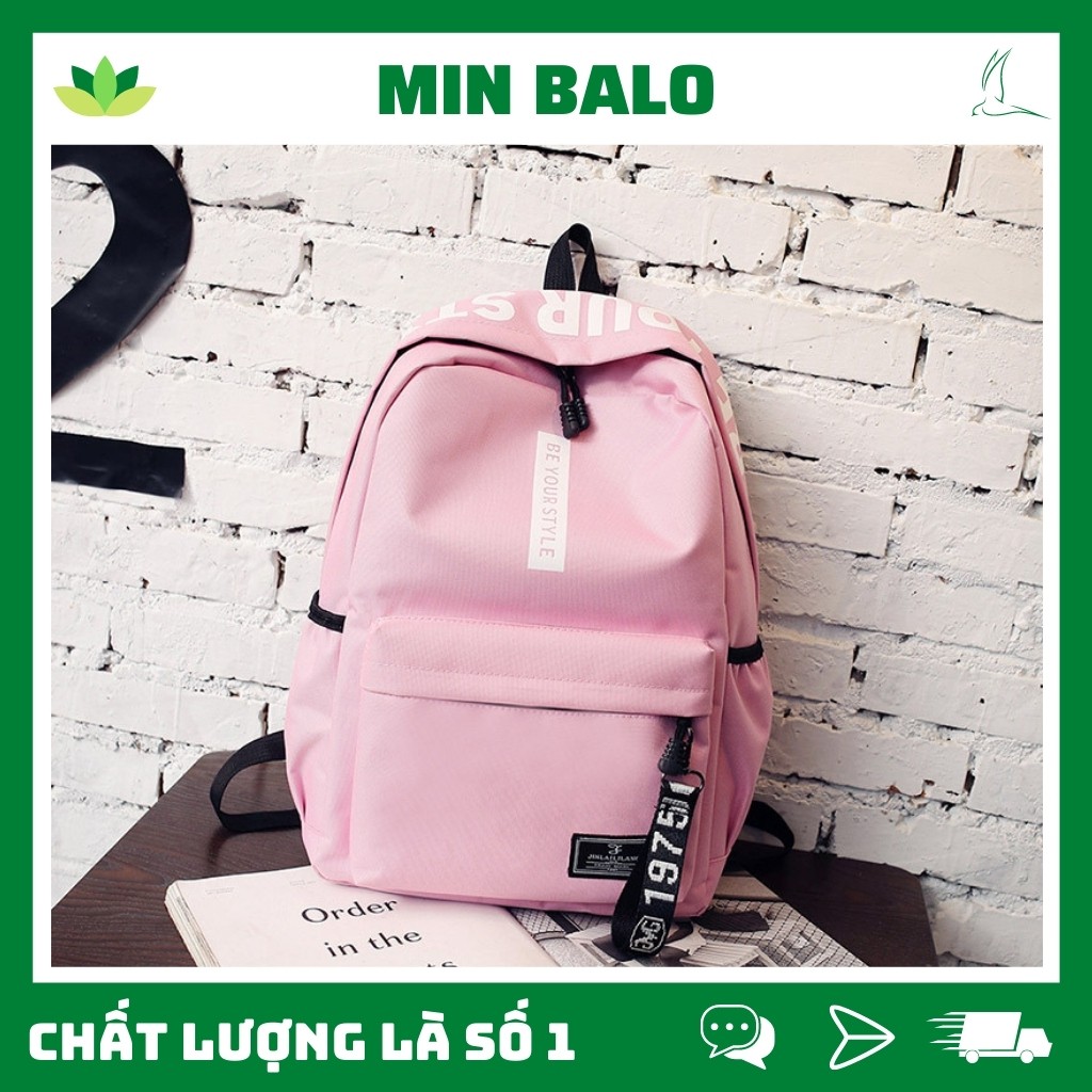 Balo Thời Trang❤️FREESHIP❤️Balo Đi Học Phong Cách Thời Trang ULZZANG Mẫu Mới Nhất 2021 MS15