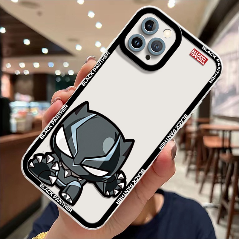 Ốp Điện Thoại Silicon TPU Mềm Trong Suốt Chống Sốc Thời Trang Cho IPhone 13 12 11 Pro XS Max X XR 8 7 6 6S Plus