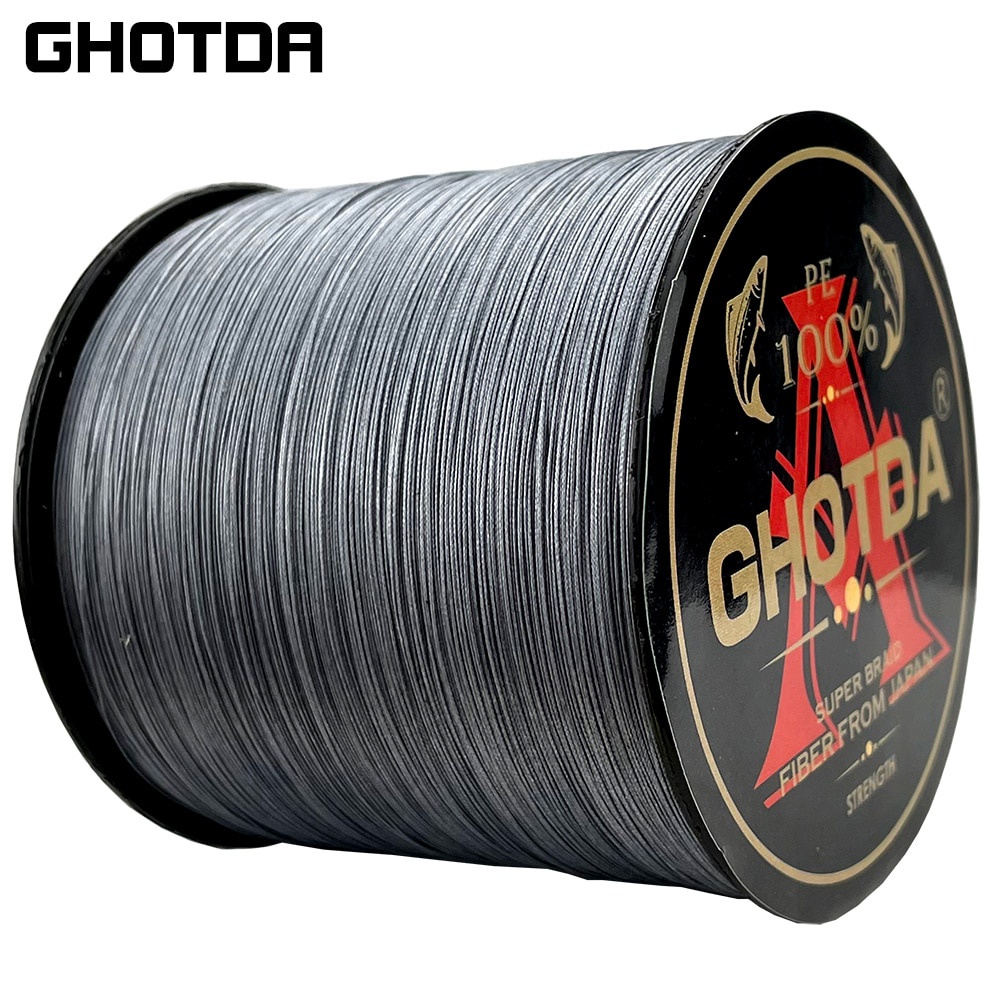 Cuộn Dây Câu Cá 12 Lõi PE X12 300M 500M