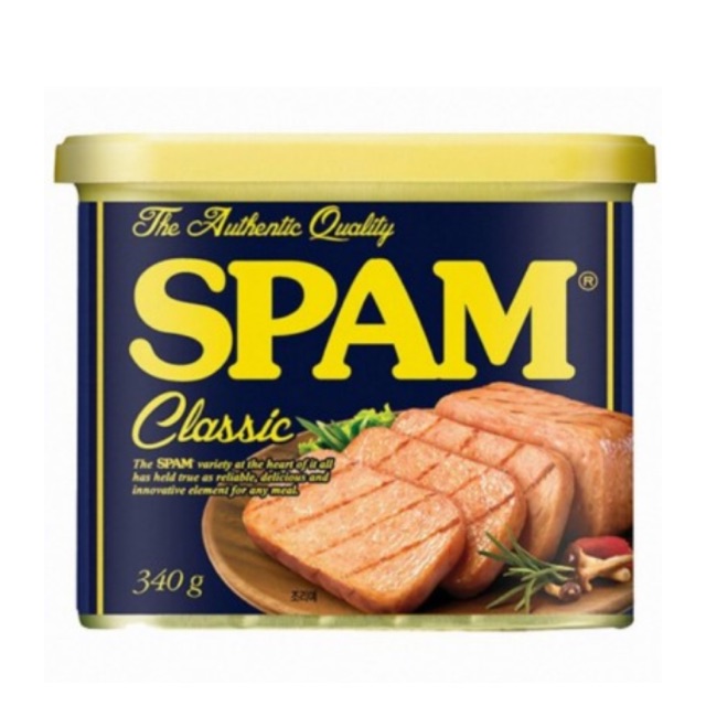 Spam 340g han quoc