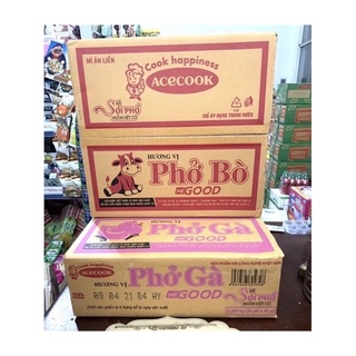 THÙNG PHỞ GÀ GOOD 30 GÓI